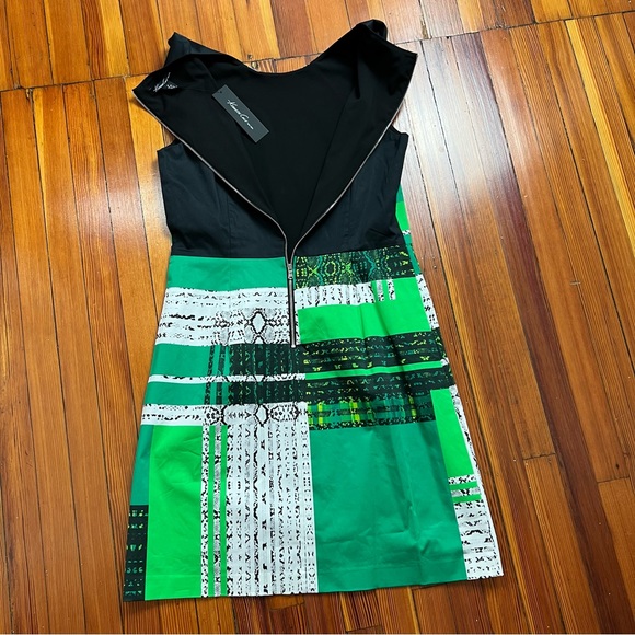 Kenneth Cole New York Fleur' StretchWoven Sheath Dress - Picture 13 of 16